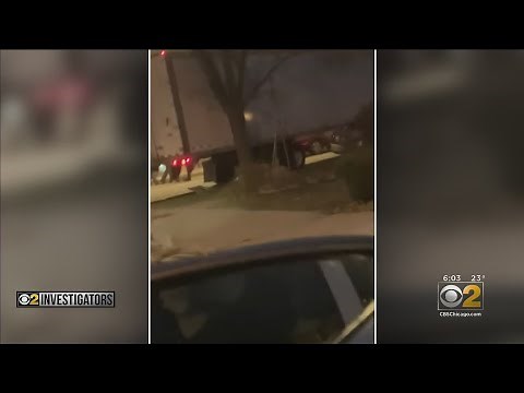Semi Driver Caught On Video Plowing Into Cars On Southwest Side