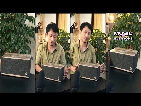 REVIEW LOA AUDIO PRO BT5 THIẾT KẾ BẮC ÂU TINH TẾ CHO PHÒNG NGỦ