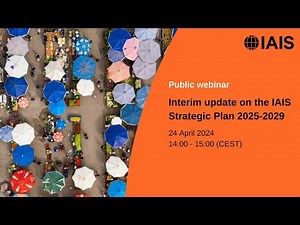 Interim update on the IAIS Strategic Plan for 2025 2029