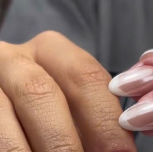 NAIL EDUCATION, INSPO & SHOP🌈 on Instagram: "How to work with bitten nails? 😬 Onychophagia is a nail disorder usually caused by stress and anxiety. But it doesn’t stop you from having long beautiful nails! 💅🏻 For this case, I used my regular nail prep with an Only Clean bit and Gel X extension system. How do you like the result? 🔥🔥 #manicure #nailtechnician #nailbiter #nailblogger #cleanmanicure #nailsofinsta #nailpro #nailitdaily #nailtipsandtricks #naileducation #nailtutorial #naileducat