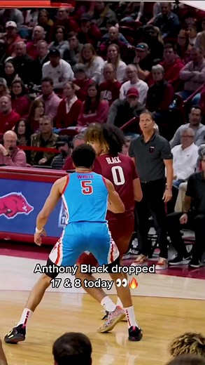 Anthony Black Razorbacks Basketball Highlights