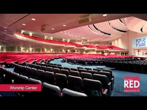 Architectural Design Houston | Champion Forest Baptist Church Facility