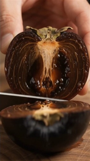 Black Persimmon Benefits 🖤 | What Happens Inside Your Body When You Eat It? 😱🧬