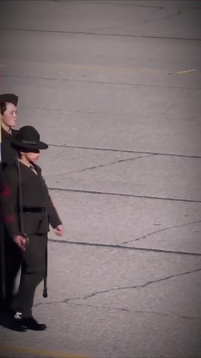 Marine Recruits on Parade - Graduation Day at MCRD #usmc #marines #bootcamp #marinecorps #military