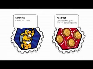 Jet Pack Adventure Stamp Guide - Ace Pilot and Kerching! Stamps - Club Penguin Rewritten