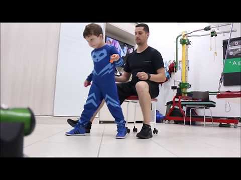 Fisioterapia pediátrica - Ataxia