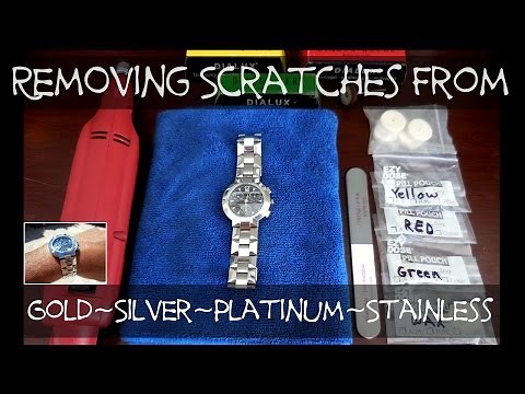 How To Remove Scratches From Jewelry