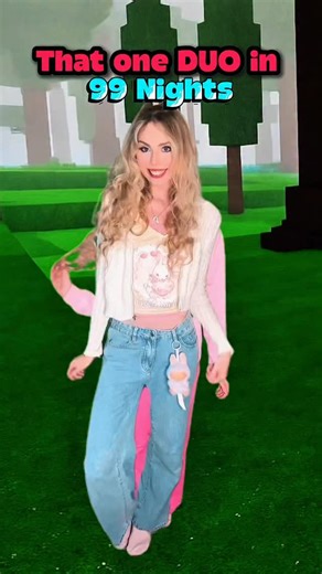 154K views · 115 reactions | The Pro & The Noob Duo in 99 Nights  #99Nights #robloxtok #robloxduo #Roblox #viral | Audra Mae Schildhouse | Facebook