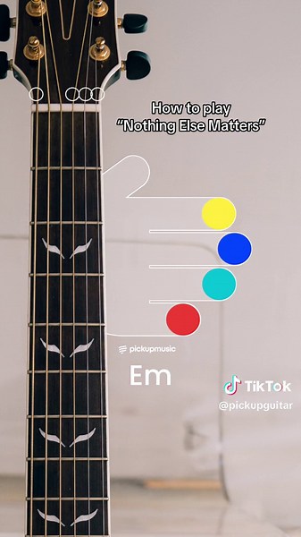 Mastering Metallica's 'Nothing Else Matters' Guitar Chords