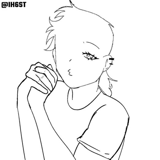 Can i kiss you? | THE FREAK CIRCUS #tfc #harlequin #pierrot #alightmotion #animation