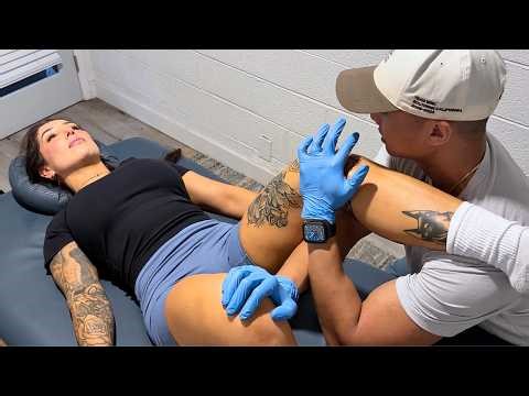 I Used Special Techniques To Release Her HIPSI Lower Back Pain Relief Bodywork Massage Therapy