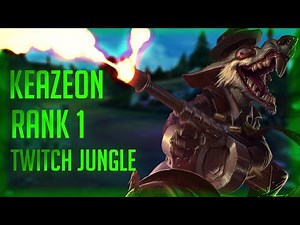 Keazeon Montage | Rank 1 twitch jungle EUW 🐭 ‪@keazeon‬