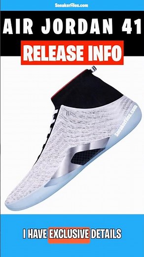 AIR JORDAN 41 EXCLUSIVE RELEASE DETAILS (2026 + 2027)