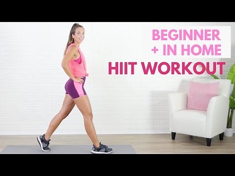 BEGINNER HIIT Workout | Cardio Easy on the Body