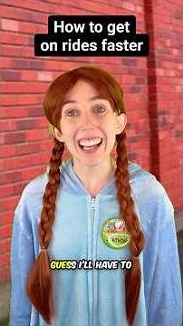 How to get on rides faster