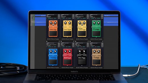 Roland launches BOSS Effects Pedals plugin