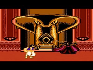 Aladdin - Unlicensed Version All Bosses (No Damage With Ending) NES