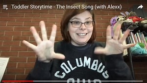 Story time for kids also parents’ respite from coronavirus fears