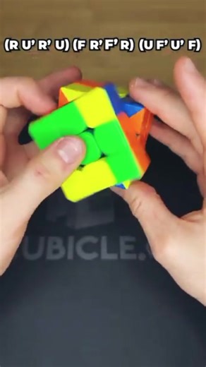 last layer f2l formula #cube