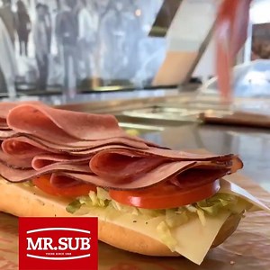 14K views · 37 reactions | Super hungry? Super-size your sub and get double meat and cheese for an additional charge! | MR.SUB | Facebook