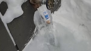 8.1K views · 33 reactions | This Testimonial Tuesday comes from Colorado. As you can see, the Freeze Miser is keeping water open, even in extreme conditions. Don't get caught unprepared; get your Freeze Miser today. For a list of retailers near you, click on this link: https://www.freezemiser.com/pages/store-locator | Freeze Miser | Facebook
