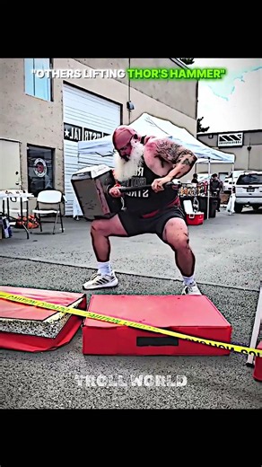Others Lifting Thor's Hammer Vs This One ☠️😱