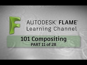 Flame - Getting Started - Understanding the Nodes and Connections - Part 11 of 28
