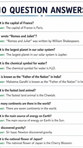 10 Easy English Questions and Answers for Beginners | Improve English Fast