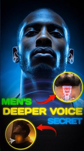 Deep Voice Tips for Men | Instantly Sound Attractive #mensfashion
