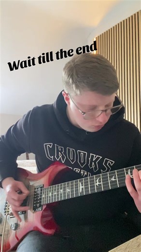 The videos aren’t always smooth and easy 😂 That’s a string snapped. #guitar #guitarist #fyp #guitarnoodle #brokenstring