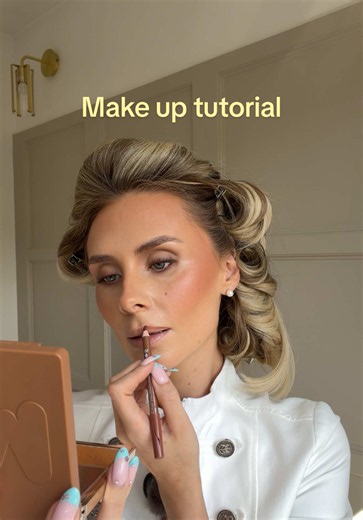 Make up tutorial !! My full face of favourites 🤍🤍 #makeup #makeuptutorials #glammakeup #goodmakeupday
