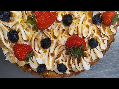 “The Perfect Lemon Tart – Zesty, Buttery & Irresistible!”