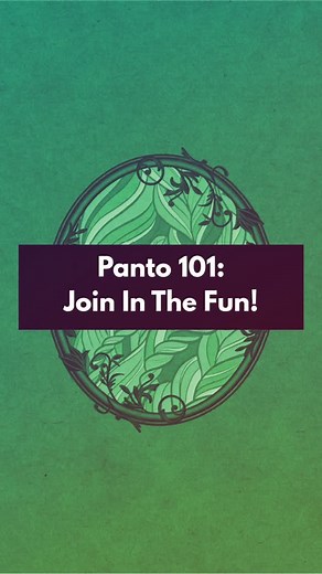 12 reactions |  Introducing Our NEW Panto Tutorial Series!  First...