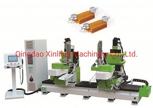 [Hot Item] Double-Ended CNC Tenon Machine Two-Headed CNC Mortar Milling Machine for Wooden Furniture Products Solid Wood Mortiser & Tenon Machine