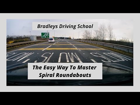 The Easy Way To Master Spiral Roundabouts In The UK
