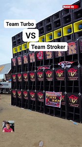 Team Turbo and Team Stroker #follower #mastervlogph #fyp #soundsystem #reelsfypシ #hilights | Master Vlog PH