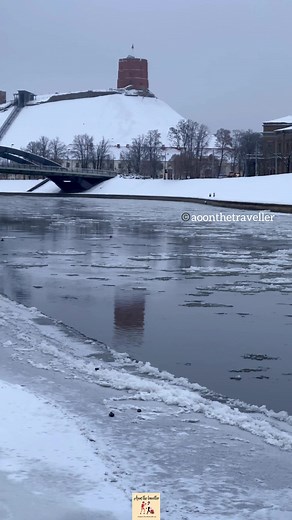 5.9K views · 192 reactions | Vilnius, the capital city of Lithuania, becomes a Winter Wonderland from December till February ❄️ .. .. .. The snowfall transforms the city into a winter wonderland, covering its streets and buildings in a white blanket of snow. .. .. .. V I L N I U S … L I T H U A N I A .. .. .. #vilniuscity #Vilnius #vilniusoldtown #vilniuscity #vilniusoldtown #lithuania | Aoon The Traveller | Facebook