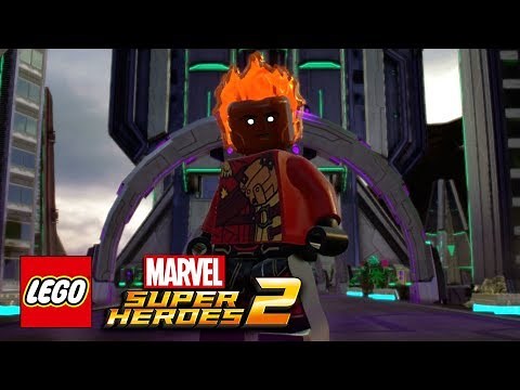 LEGO Marvel Super Heroes 2 - How To Make Firestorm (Jefferson Jackson)