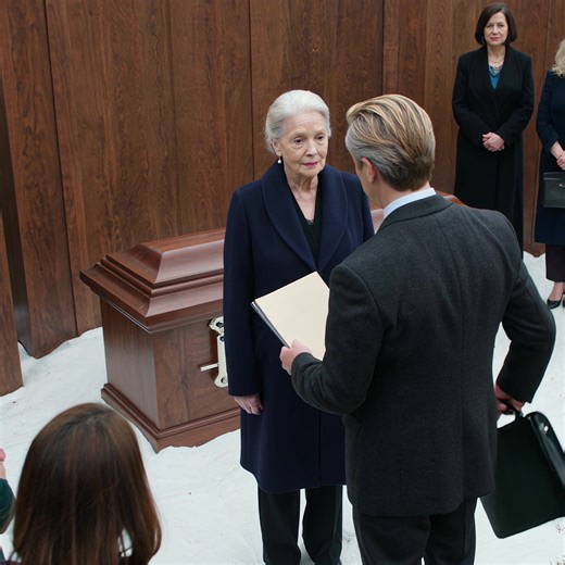 My Son Shoved Past Me And Left. Five Years Later, He Showed Up At My Husband's Memorial In A Suit, Holding Papers, Demanding Half The Ranch. That's My Share. I'm His Son. I Just Smiled... But When The Lawyer Walked In With THE UPDATED WILL... My son raised a hand and walked out of my life. Five years of silence. Then he arrived at my husband’s memorial in a pressed black suit, holding papers, asking for half the ranch like it was a routine transaction. The service was held where the walnut rows