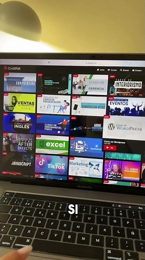 Descubre todo lo que puedes aprender en Claseflix.com ❤️
