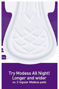 189K views · 2.6K reactions | Experience SUPERIOR COVERAGE with the longer and wider Modess All Night (vs. 2 regular Modess pads). Para sa bagong galaw mo sa bagong mundo. #ModessAllNight #BagongGalawBagongMundo ASC REF CODE: J018P072717M | Modess Angels | Facebook