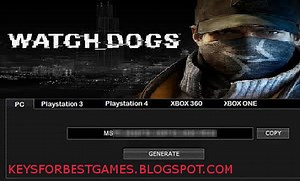 Watch Dogs 2 License Key Generator Browser