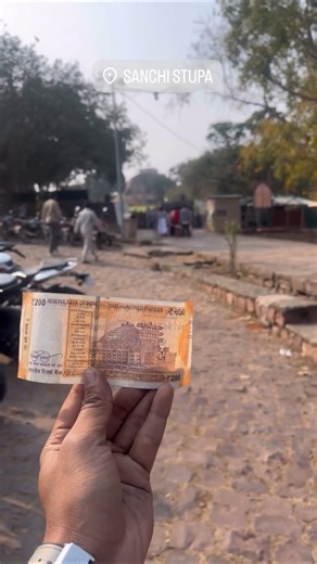 Sanchi Stupa Printed on Indian Rupees Note | Indian Currency Hidden Facts #shorts