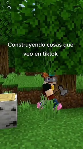 Cómo hacer una zona de cultivos en Minecraft 🤯👀 | ImmediateInvest