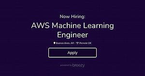 AWS Machine Learning Engineer at Netrix Global
