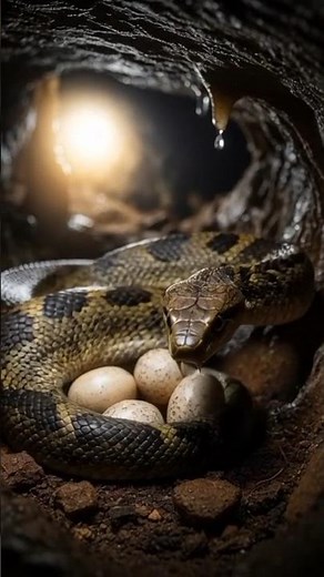 Snake Eggs Hatching | Amazing Nature Moment 🐍🥚#snake #animals
