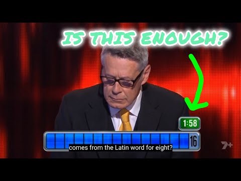 The Chase Australia 20/4/26 Final Chase