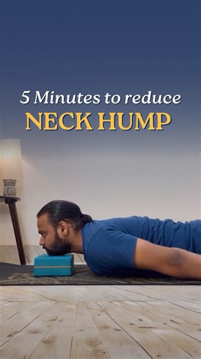 How to reduce neck hump? #neck #neckpain