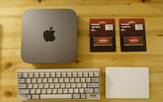 [中文] Mac mini 2018 开箱与性能简评