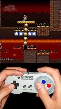 MARIO in the LAVA WASTELANDS